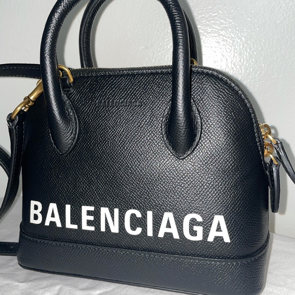 BALENCIAGA Ville XXS Top Handle Bag